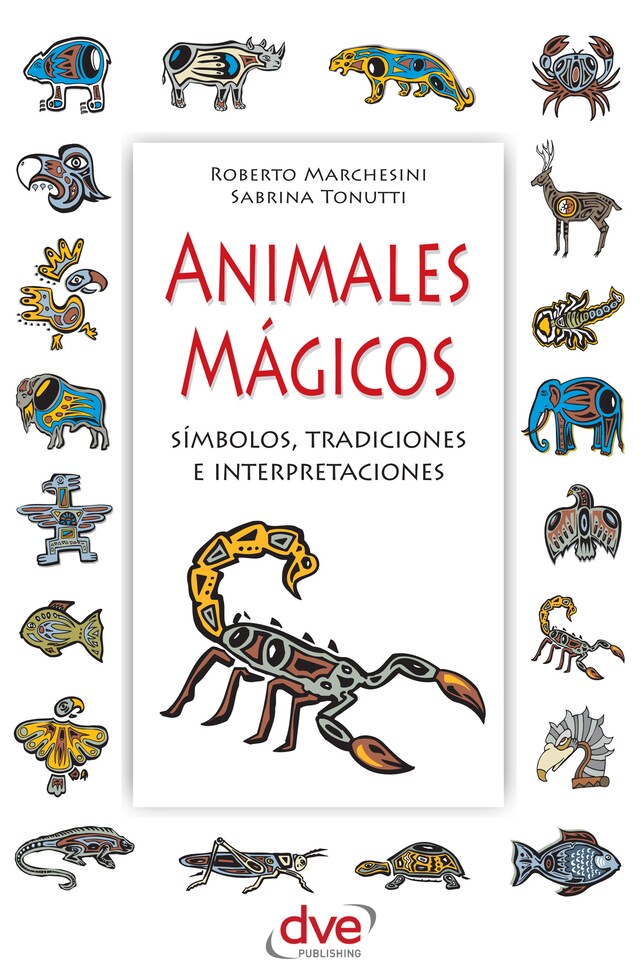 Book cover for Animales mágicos