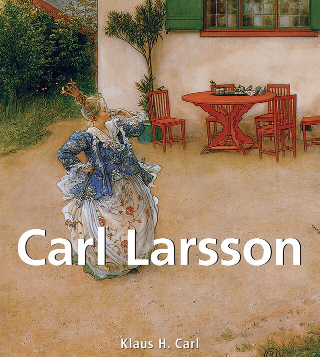 Buchcover für Carl Larsson