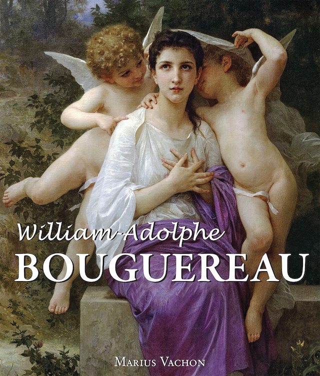 Book cover for William-Adolphe Bouguereau