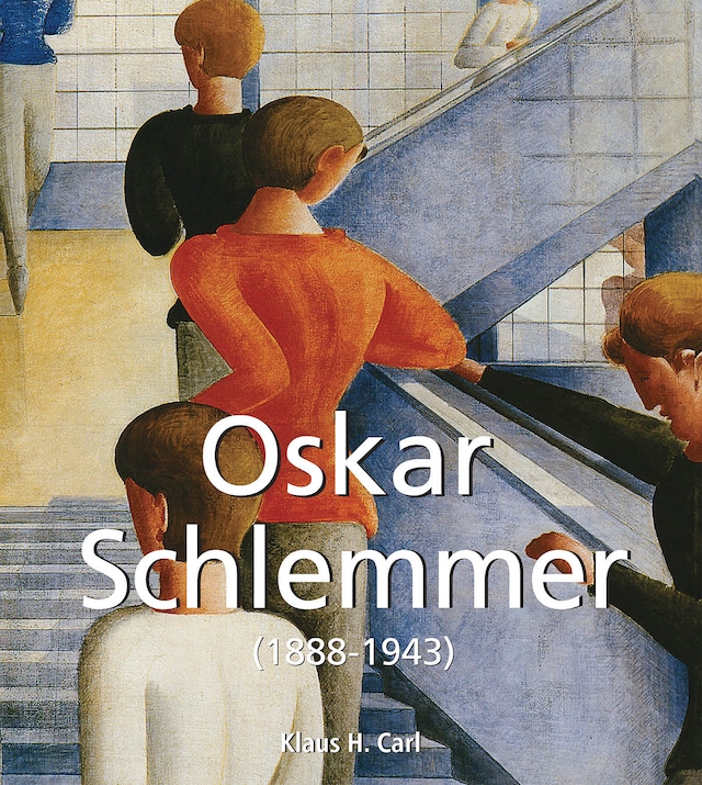 Buchcover für Oskar Schlemmer (1888-1943)