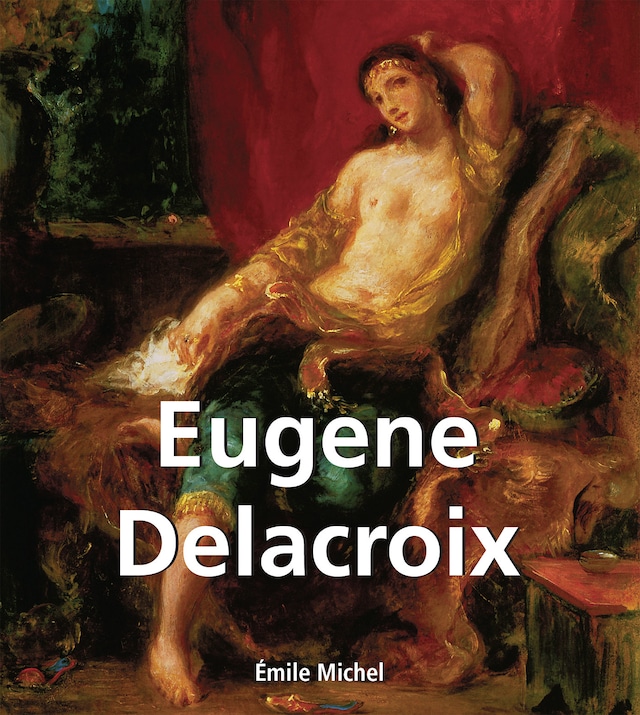 Bokomslag for Eugene Delacroix