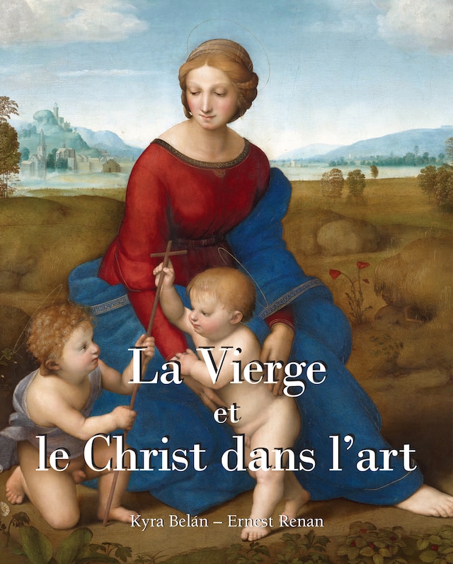Book cover for La Vierge et le Christ dans l'art