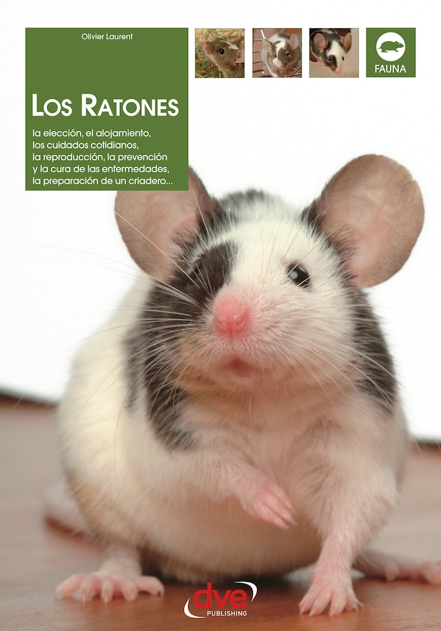 Boekomslag van Los ratones: La elección, el alojamiento, los cuidados cotidianos, la reproducción, la prevención y la cura de las enfermedades, la preparación de un criadero…
