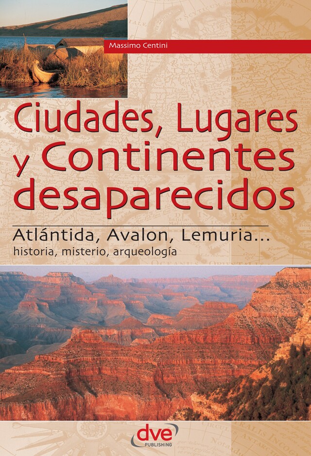 Buchcover für Ciudades, lugares y continentes desaparecidos