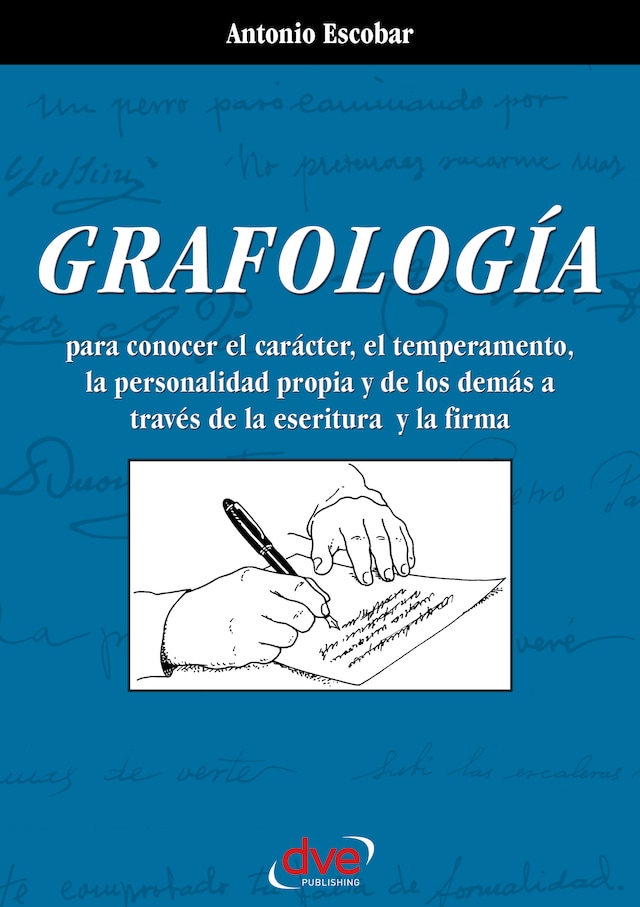 Book cover for Grafología. Lo que revela la escritura y la firma