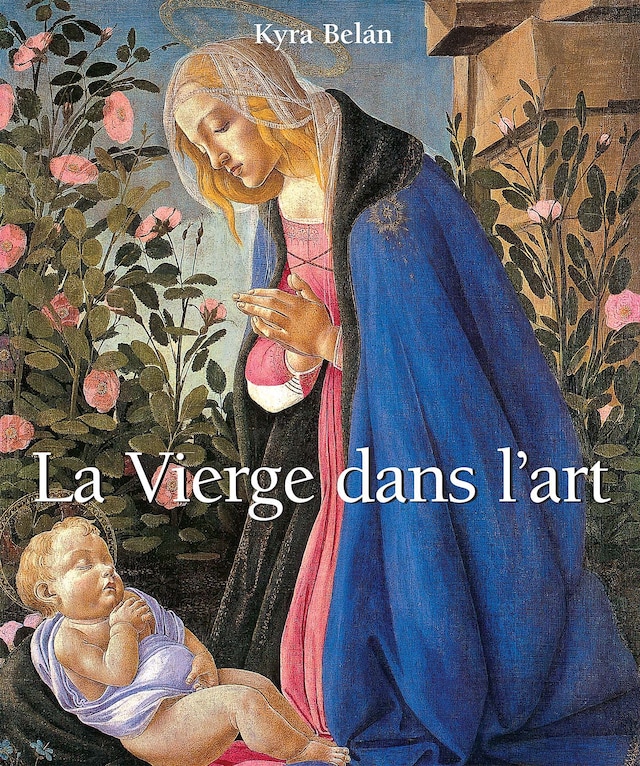 Book cover for La Vierge dans l'art