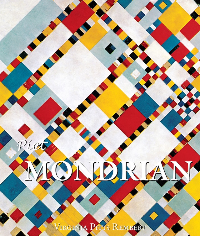 Boekomslag van Piet Mondrian