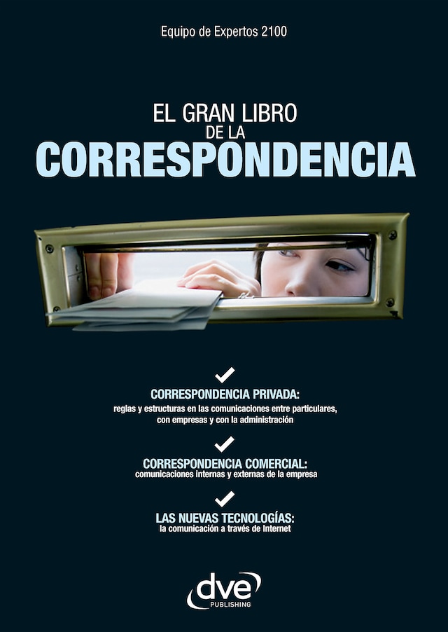 Book cover for El gran libro de la correspondencia