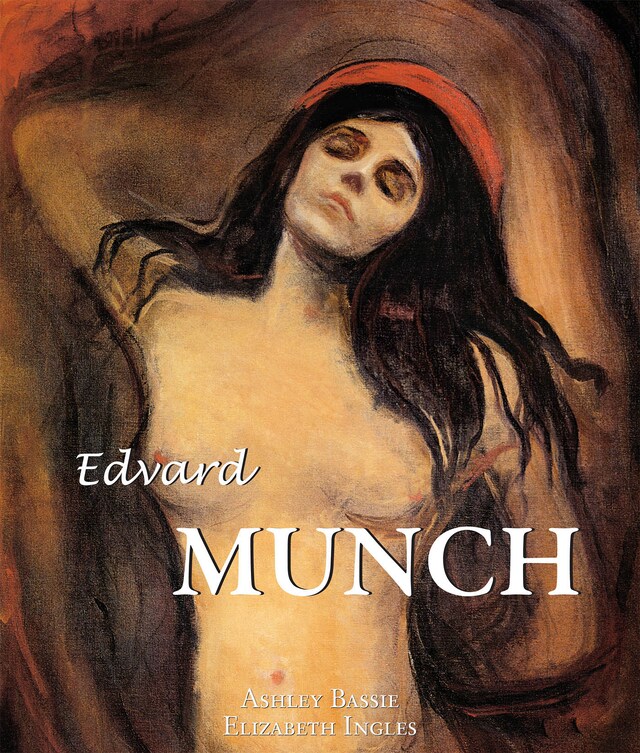 Copertina del libro per Edvard Munch