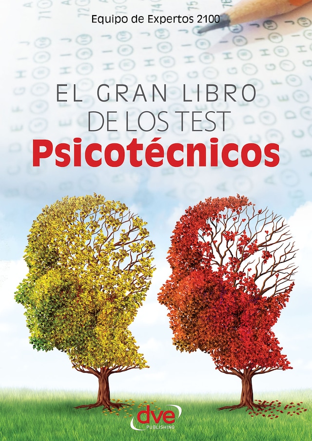 Book cover for El gran libro de los test psicotécnicos
