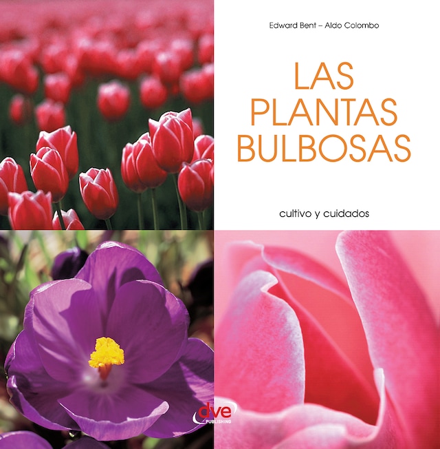 Portada de libro para Las plantas bulbosas - Cultivo y cuidados
