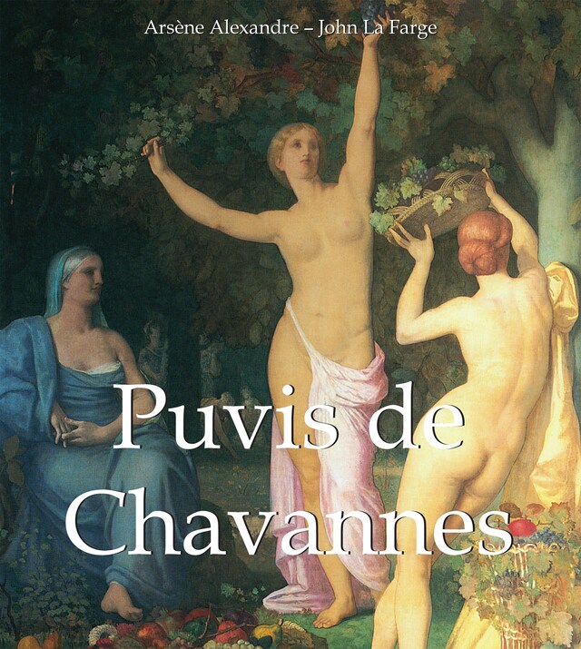 Book cover for Puvis de Chavannes
