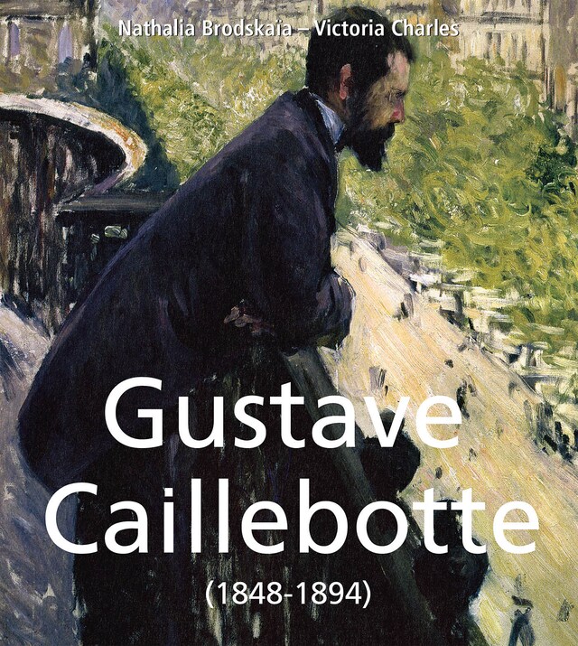 Buchcover für Gustave Caillebotte (1848-1894)