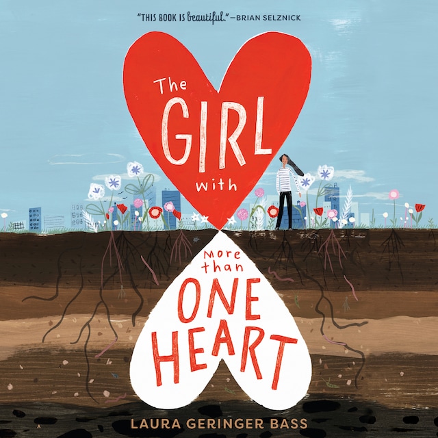 Boekomslag van The Girl with More Than One Heart (Unabridged)
