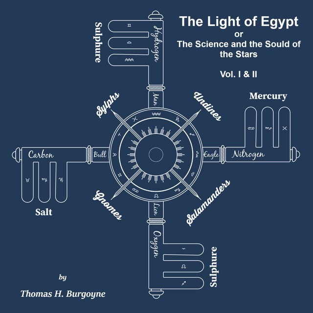 Book cover for The Light of Egypt; Or, the Science of the Soul and the Stars [Two Volumes in One]