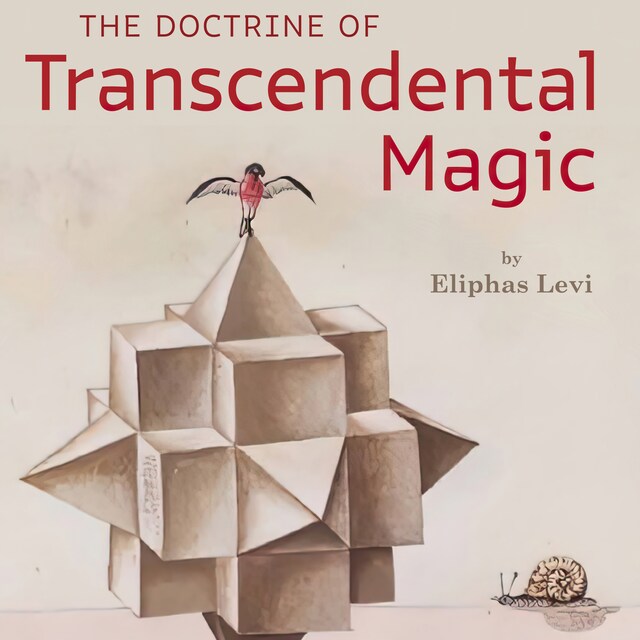 Boekomslag van The Doctrine of Transcendental Magic