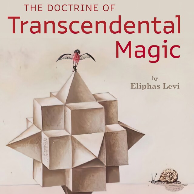 Kirjankansi teokselle The Doctrine of Transcendental Magic