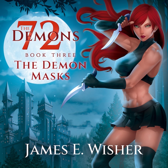 Book cover for The Demon Masks