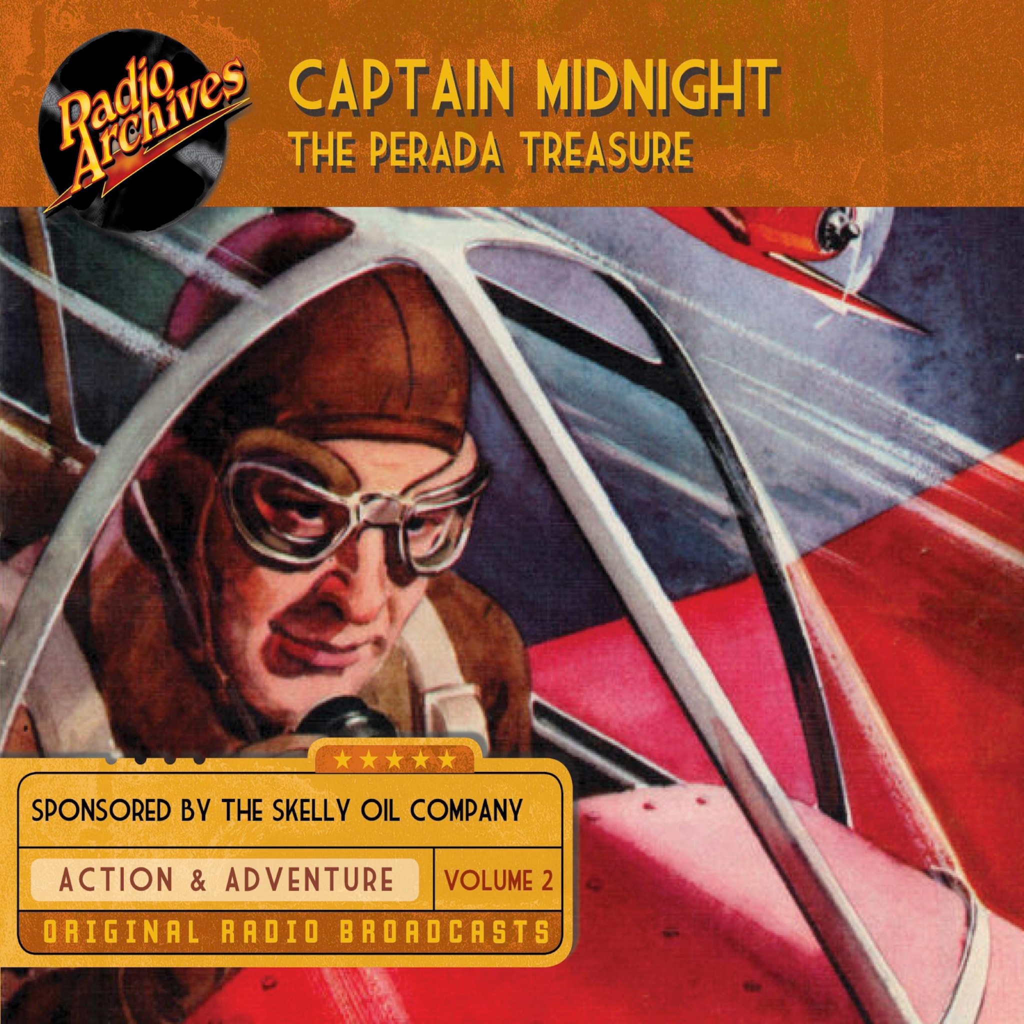 Captain Midnight, Volume 2 The Perada Treasure ilmaiseksi