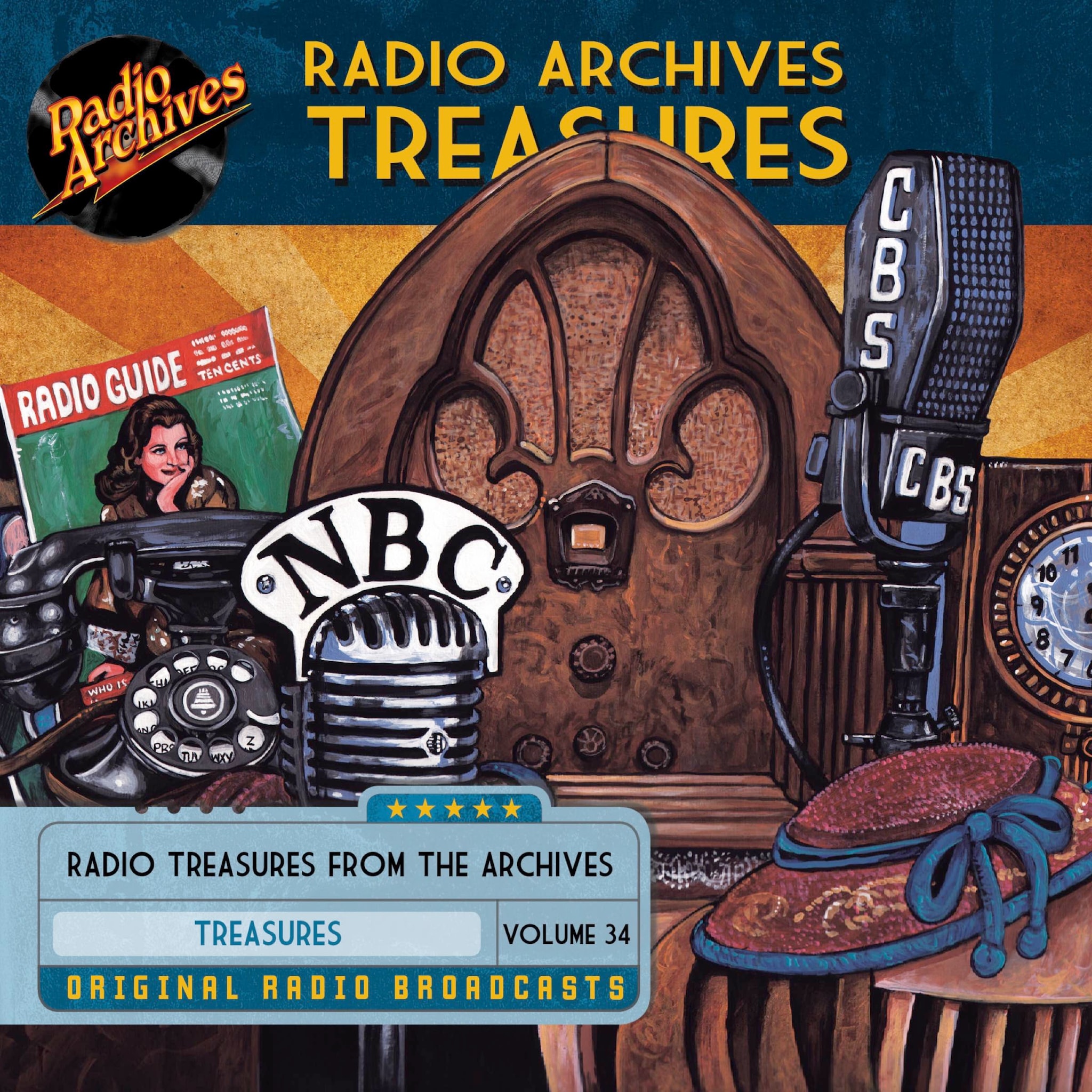Radio Archives Treasures, Volume 33 ilmaiseksi