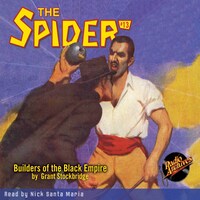 The Spider #13 Builders of the Black Empire