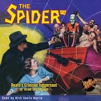 The Spider #14 Death's Crimson Juggernaut