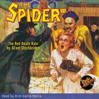 The Spider #15 The Red Death Rain