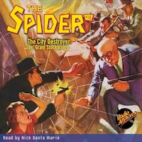 The Spider #16 The City Destroyer