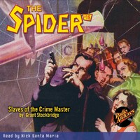 The Spider #19 Slaves of the Crime Master