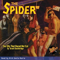 The Spider #49 The City That Dared Not Eat