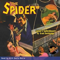 The Spider #51 Satan's Switchboard