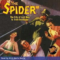 The Spider #53 The City of Lost Men
