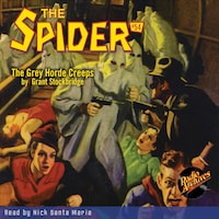 The Spider #54 The Grey Horde Creeps