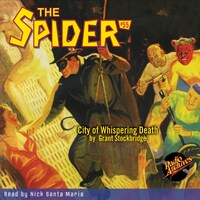 The Spider #55 City of Whispering Death