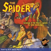 The Spider #62 Scourge of the Black Legions