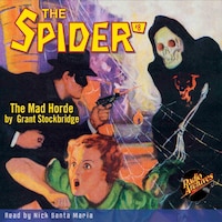 The Spider #8 The Mad Horde