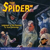 The Spider #81 Judgment of the Damned
