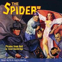 The Spider #83 Pirates from Hell