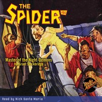 The Spider #84 Master of the Night-Demons