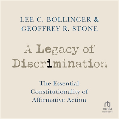 A Legacy of Discrimination