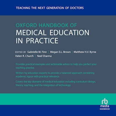 Oxford Handbook of Medical Education in Practice