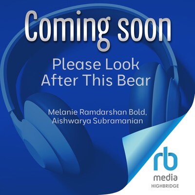 Please Look After This Bear