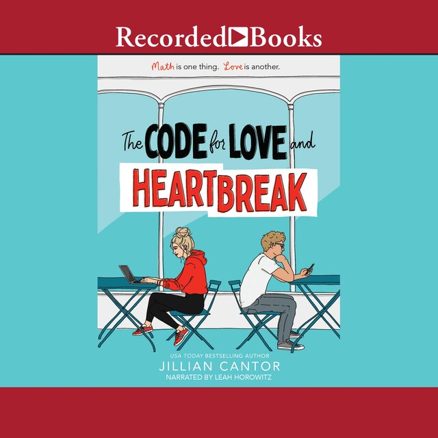 Book cover for The Code for Love and Heartbreak