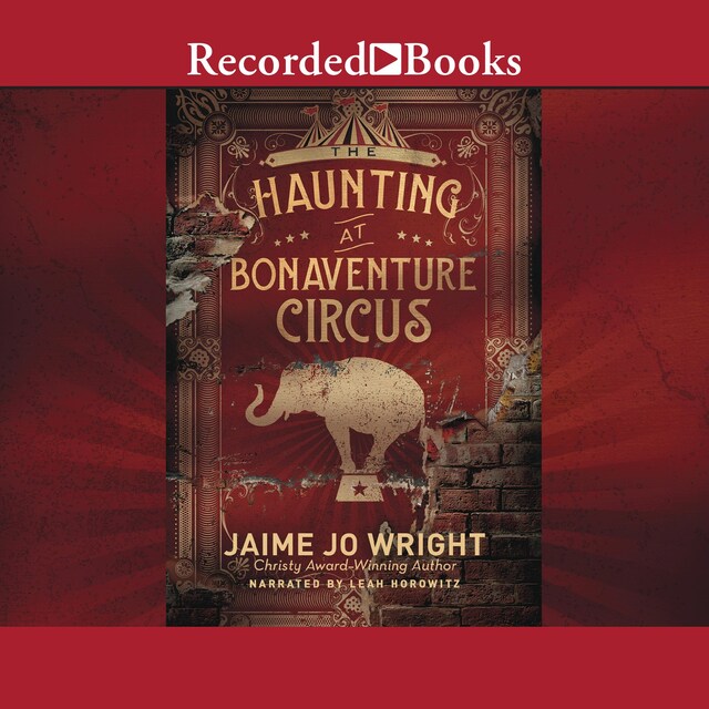 Book cover for The Haunting at Bonaventure Circus