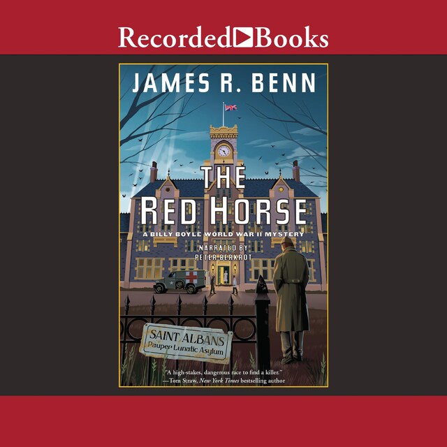 Book cover for The Red Horse