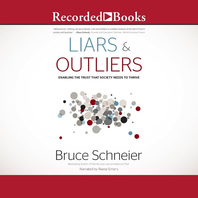 Boekomslag van Liars and Outliers