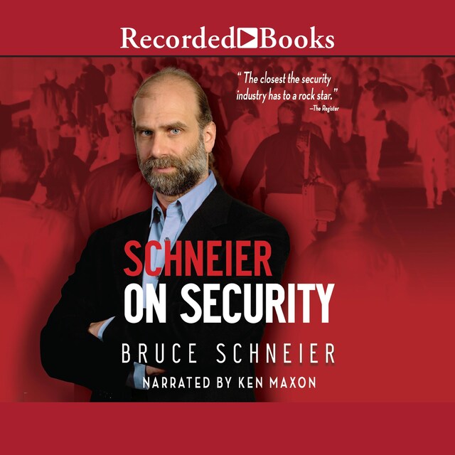 Boekomslag van Schneier on Security