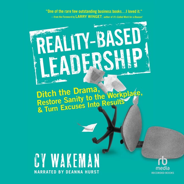 Kirjankansi teokselle Reality-Based Leadership