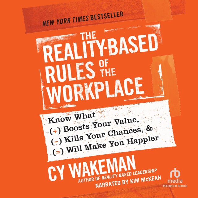 Kirjankansi teokselle The Reality-Based Rules of the Workplace