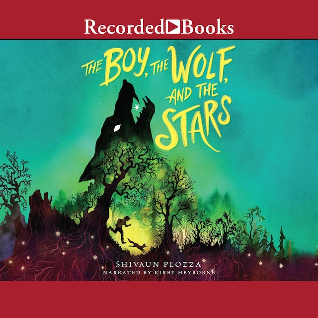 Bokomslag for The Boy, the Wolf, and the Stars